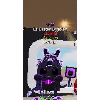 Fortnite Steal The Brainrot vold La Easter Eggolah
