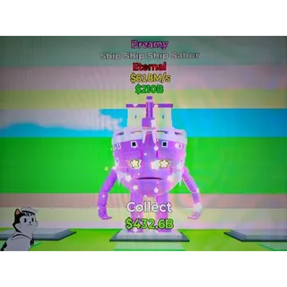 Fortnite Steal The Brainrot Dreamy Ship Ship Ship Sahur