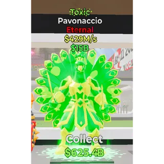Fortnite Steal The Brainrot  Toxic Pavonaccio