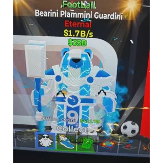 Fortnite Steal The Brainrot Football Bearini Plammini Guardini