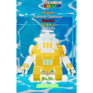 Fortnite Steal The Brainrot Heaven Fumino Gearzino 1trait