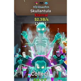 Fortnite Steal The Brainrot Halloween Skullantula 3trait