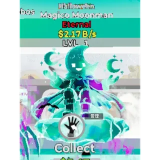 Fortnite Steal The Brainrot Halloween Magico Moonman
