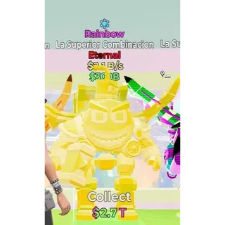 Fortnite Steal The Brainrot   Rainbow La Superior Combinacion