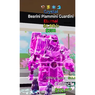 Fortnite Steal The Brainrot Crystal Bearini Plammini Guardini