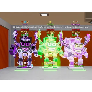 Fortnite Steal The Brainrot Void Toxic Dreamy La Superior Combinacion