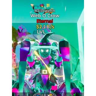 Fortnite Steal The Brainrot  Halloween Web Crow 