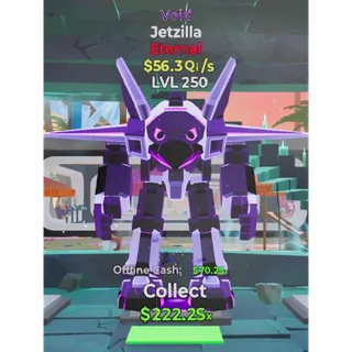 Fortnite Steal The Brainrot Void Jetzilla