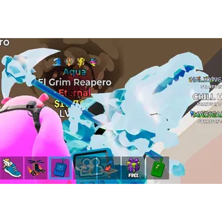 Fortnite Steal The Brainrot Aqua El Grim Reapero