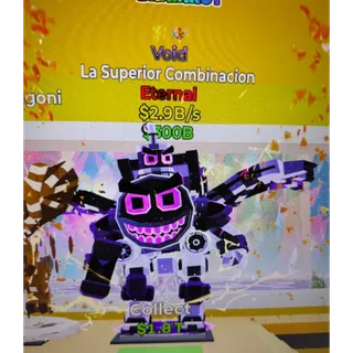 Fortnite Steal The Brainrot  Void  La Superior Combinacion