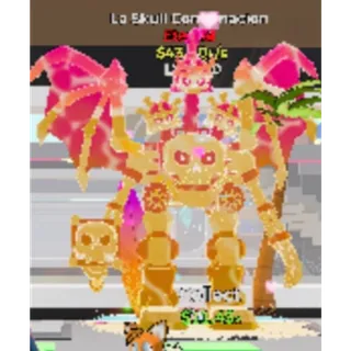 Fortnite Steal The Brainrot Summer  La Skull Cohinacion 6trait