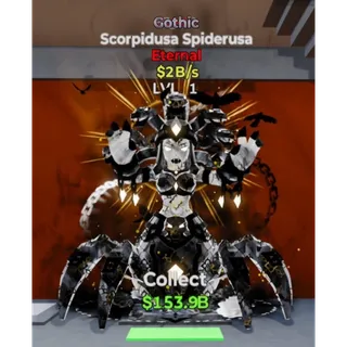Fortnite Steal The Brainrot Gothic Scorpidusa Spiderusa