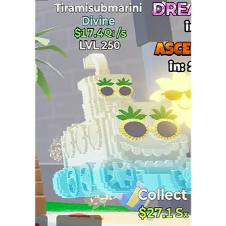 Fortnite Steal The Brainrot  Summer Tiramisubmarini