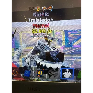Fortnite Steal The Brainrot   Gothic  Tralaledon 4trait