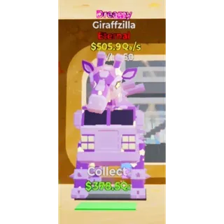 Fortnite Steal The Brainrot Dreamy Girafizilla