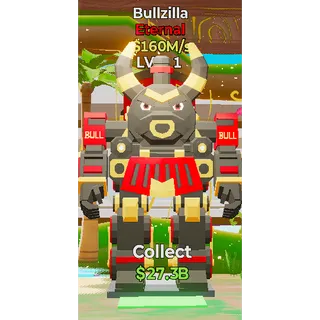 Fortnite Steal The Brainrot Bullzilla