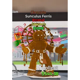 Fortnite Steal The Brainrot  Chocolate Sunculus Ferris 