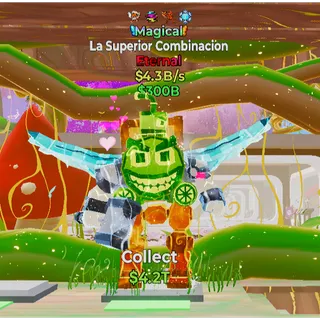 Fortnite Steal The Brainrot Magical La Superior Combinacion 4trait 4.3B/S