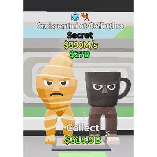 Fortnite Steal The Brainrot  Croissantini et Caffettino