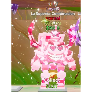 Fortnite Steal The Brainrot  Lovely La Superior Combinacion 2trait 3.1B/S