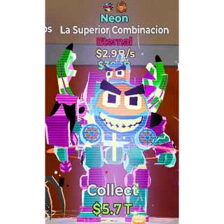Fortnite Steal The Brainrot  Neons La Superior Combinacion