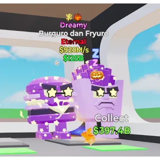 Fortnite Steal The Brainrot  Dreamy Burguro dan Fryuro