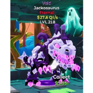 Fortnite Steal The Brainrot vold Jackosaurus