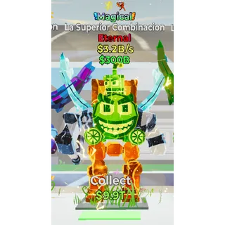 Fortnite Steal The Brainrot  Magical La Superior Combinacion 2trait 3.2B/S