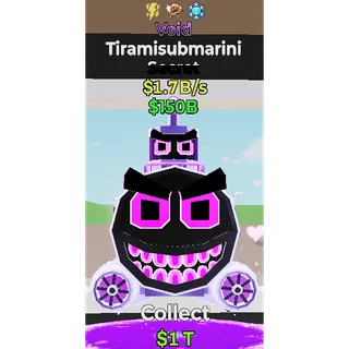 Fortnite Steal The Brainrot  Void Tiramisubmarini