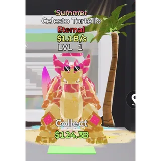 Fortnite Steal The Brainrot Summer Celesto Tortello  Barb Reserve an item