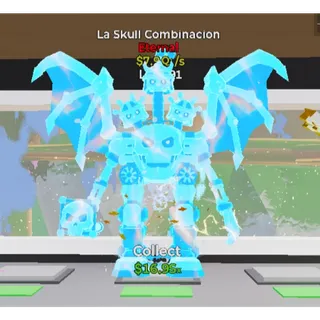 Fortnite Steal The Brainrot Aqua  La Skull Combinacion