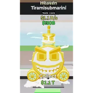 Fortnite Steal The Brainrot  Heaven Tiramisubmartni 