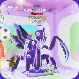Fortnite Steal The Brainrot Void Arcangelo Mantisio $695.8Qa/s  Barb Reserved item