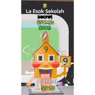 Fortnite Steal The Brainrot La Esok Sekolah