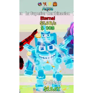 Fortnite Steal The Brainrot  Aqua  La Superior Combinacion 4trait 3.6B/S