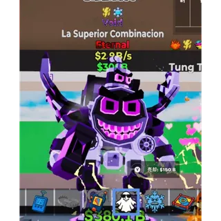 Fortnite Steal The Brainrot   Void La Superior Combinacion