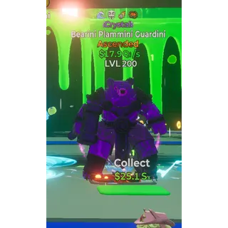 Fortnite  GO UP    Crystal Bearini Plammini Guardini 4trait