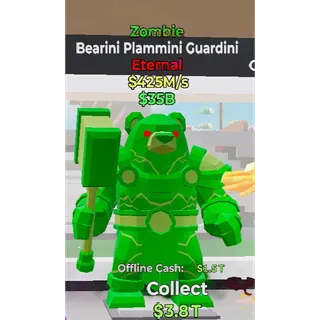 Fortnite Steal The Brainrot   Zombie Bearini Plammini Cuardini