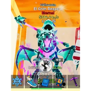 Fortnite Steal The Brainrot Halloween El Grim Reapero 