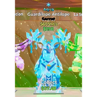 Fortnite Steal The Brainrot  Aqua Guardilope Antilope 1trait