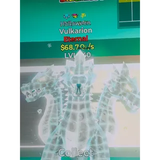 Fortnite Steal The BrainrotHalloween Vulkarion  3trait