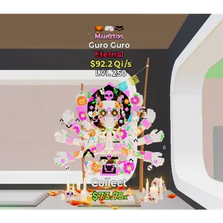 Fortnite Steal The Brainrot Muertos GuroGuro  3trait