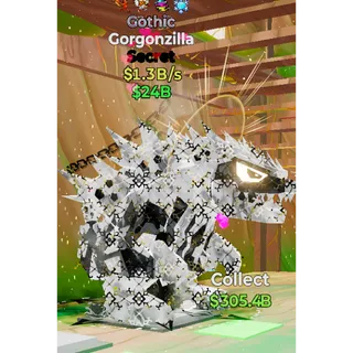 Fortnite Steal The Brainrot   Gothic Gorgonzilla 4trait 1.3B/S