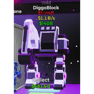 Fortnite Steal The Brainrot Void DiggoBlock  1.1B/S