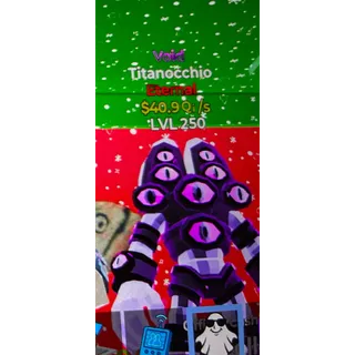Fortnite Steal The Brainrot Void Titanocchio