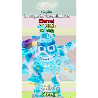 Fortnite Steal The Brainrot Aqua La Superior Combinacion 3trait 2.9B/S