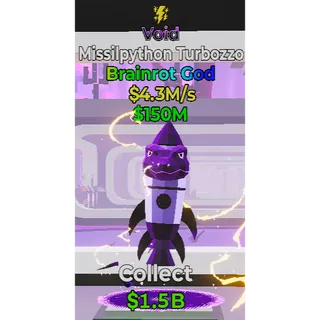 Fortnite Steal The Brainrot Void  Missilpython Turbozzo