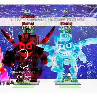 Fortnite Steal The Brainrot     Darkness  Aqua La Superior Combinacion 2feature 2.6B/S
