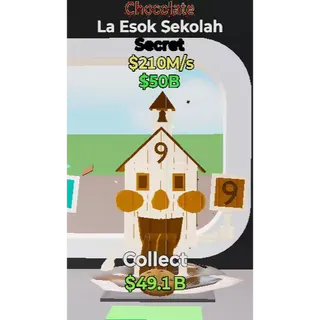 Fortnite Steal The Brainrot chocolate La Esok Sekolah