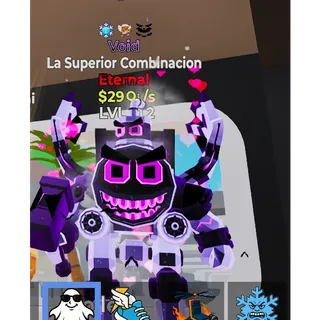 Fortnite Steal The Brainrot Void La Superior Combinacion 3trait